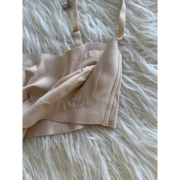 Skims Naked Bandeau Bra Sand Size L-DD - Picture 4 of 7